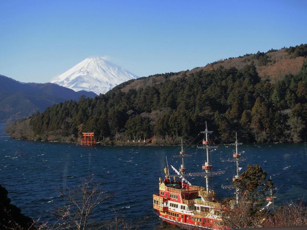 Manten-No-Hoshi Hakone Esterno foto